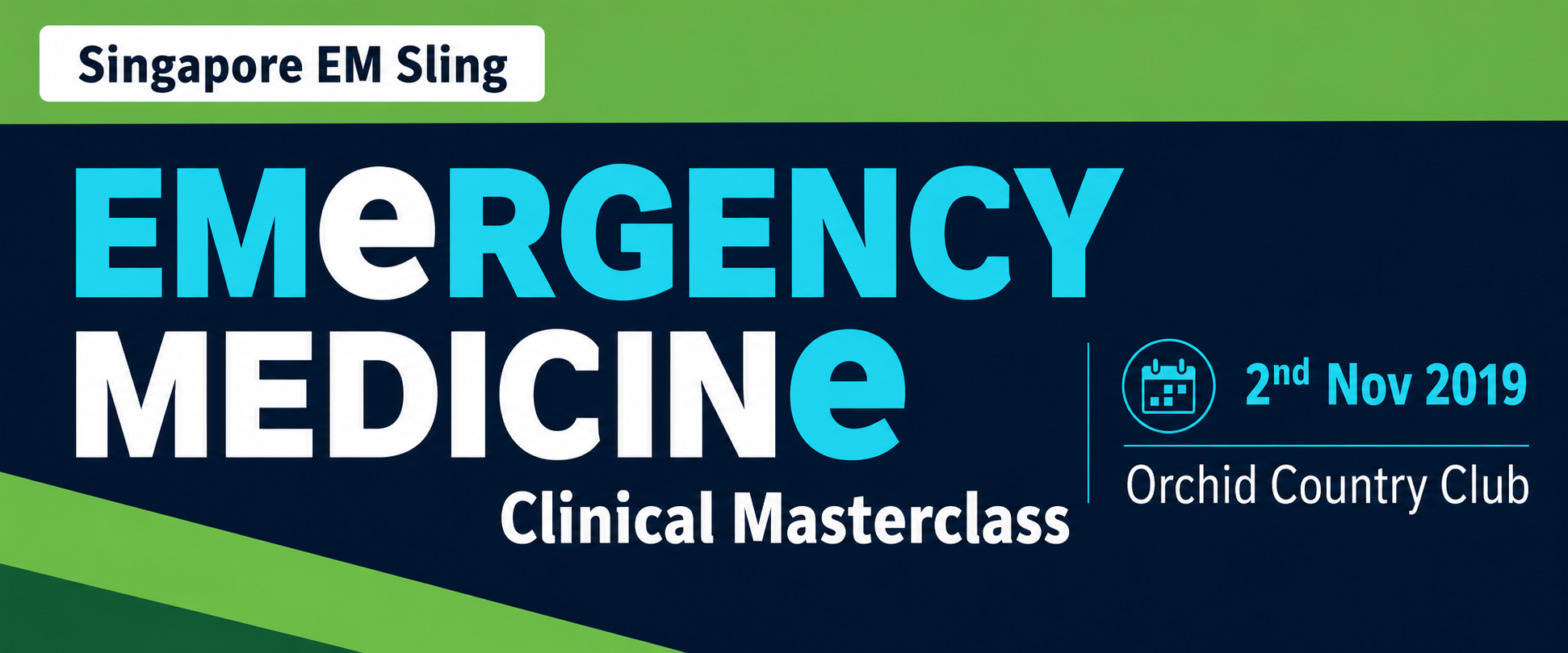 1st Emergency Medicine Masterclass 2019